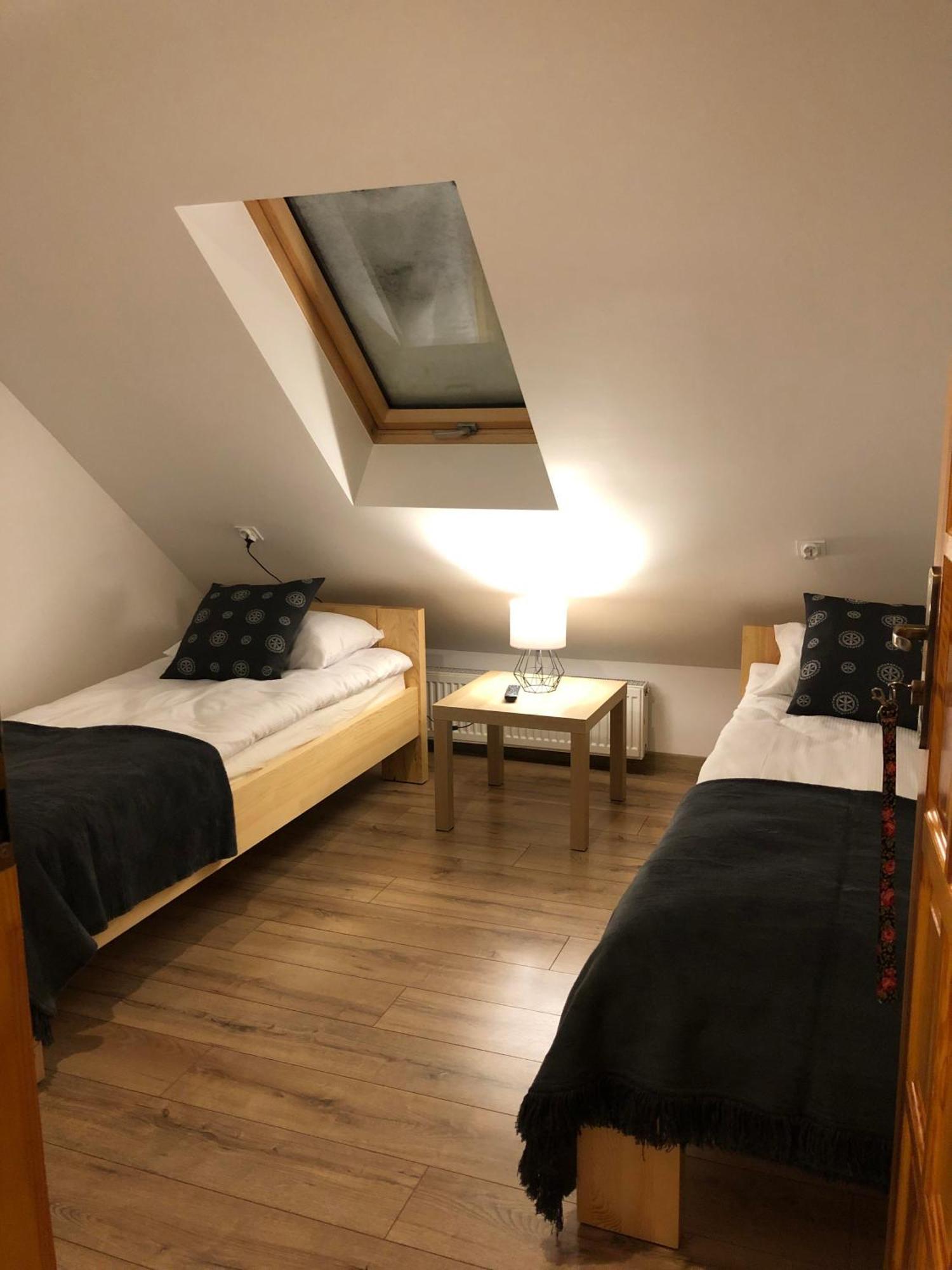 Dw Basia Pokoje I Apartament Białka Tatrzańska Exterior foto
