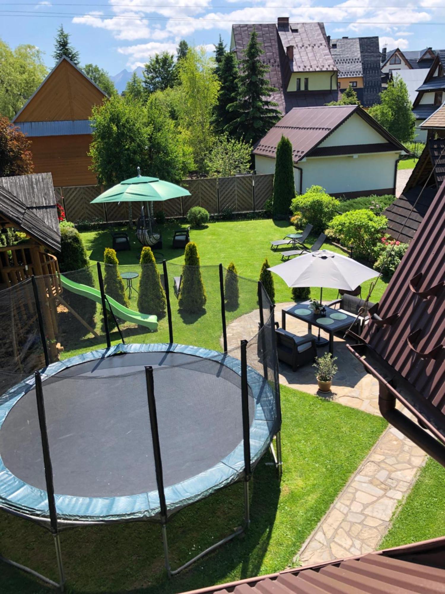 Dw Basia Pokoje I Apartament Białka Tatrzańska Exterior foto