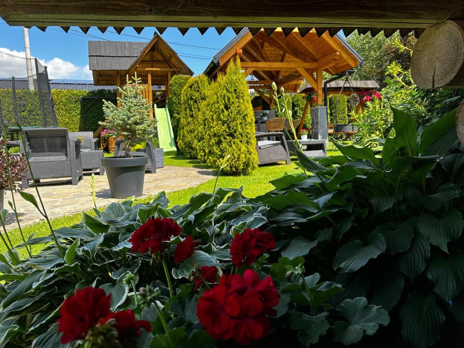 Dw Basia Pokoje I Apartament Białka Tatrzańska Exterior foto