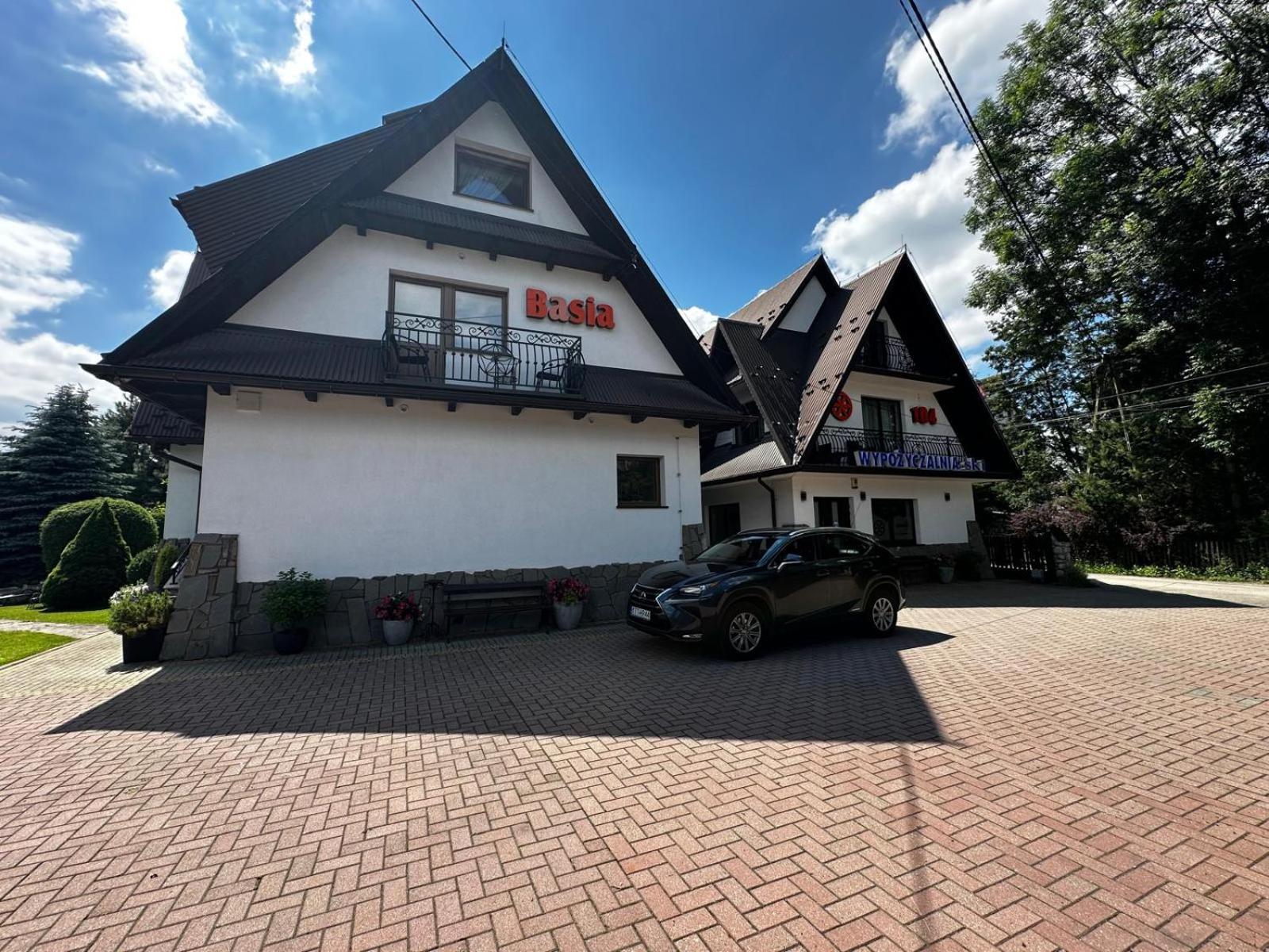 Dw Basia Pokoje I Apartament Białka Tatrzańska Exterior foto