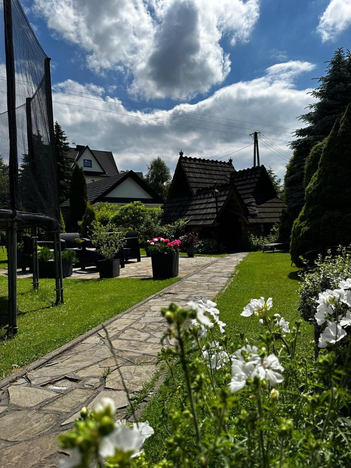 Dw Basia Pokoje I Apartament Białka Tatrzańska Exterior foto