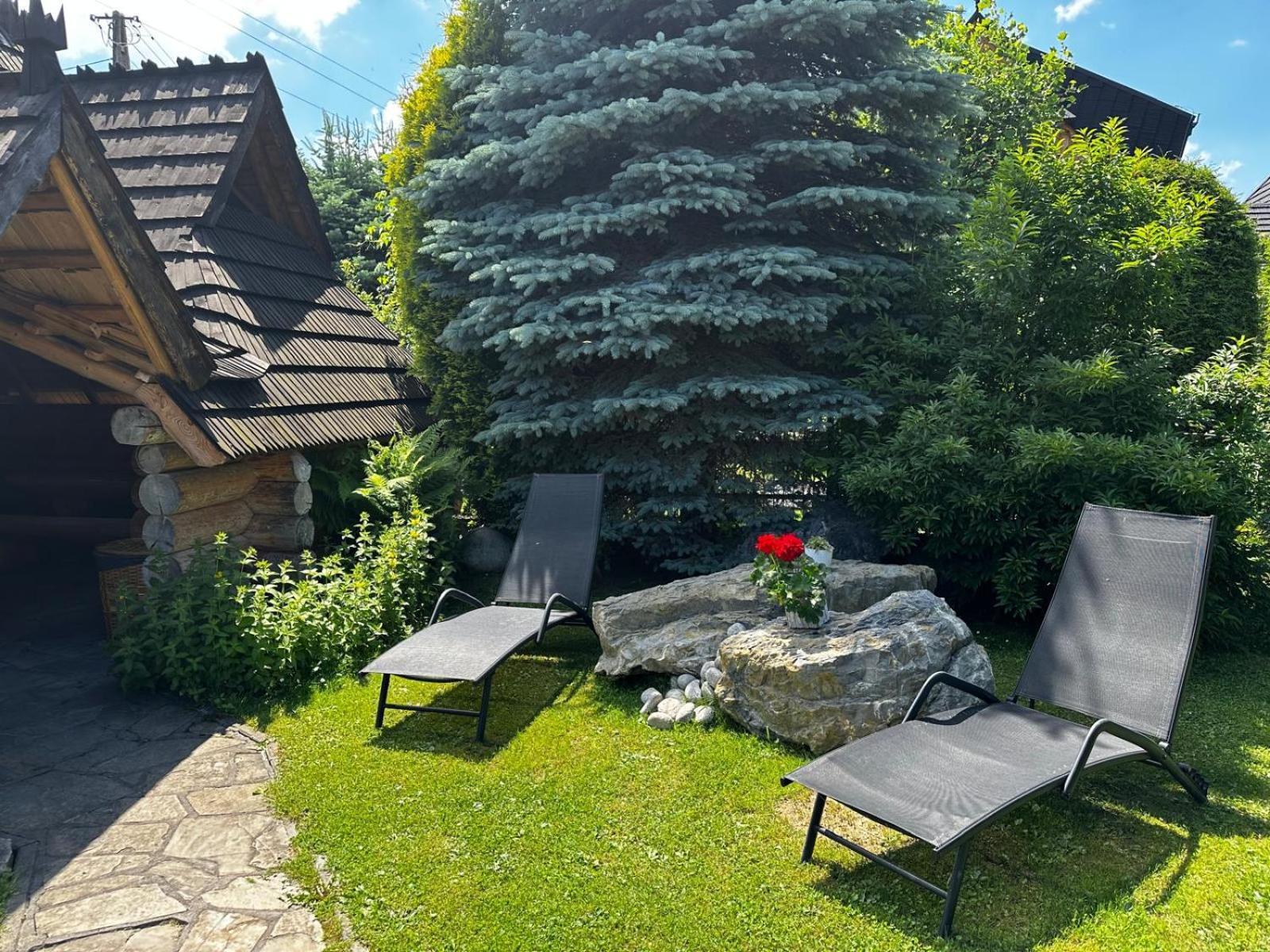 Dw Basia Pokoje I Apartament Białka Tatrzańska Exterior foto