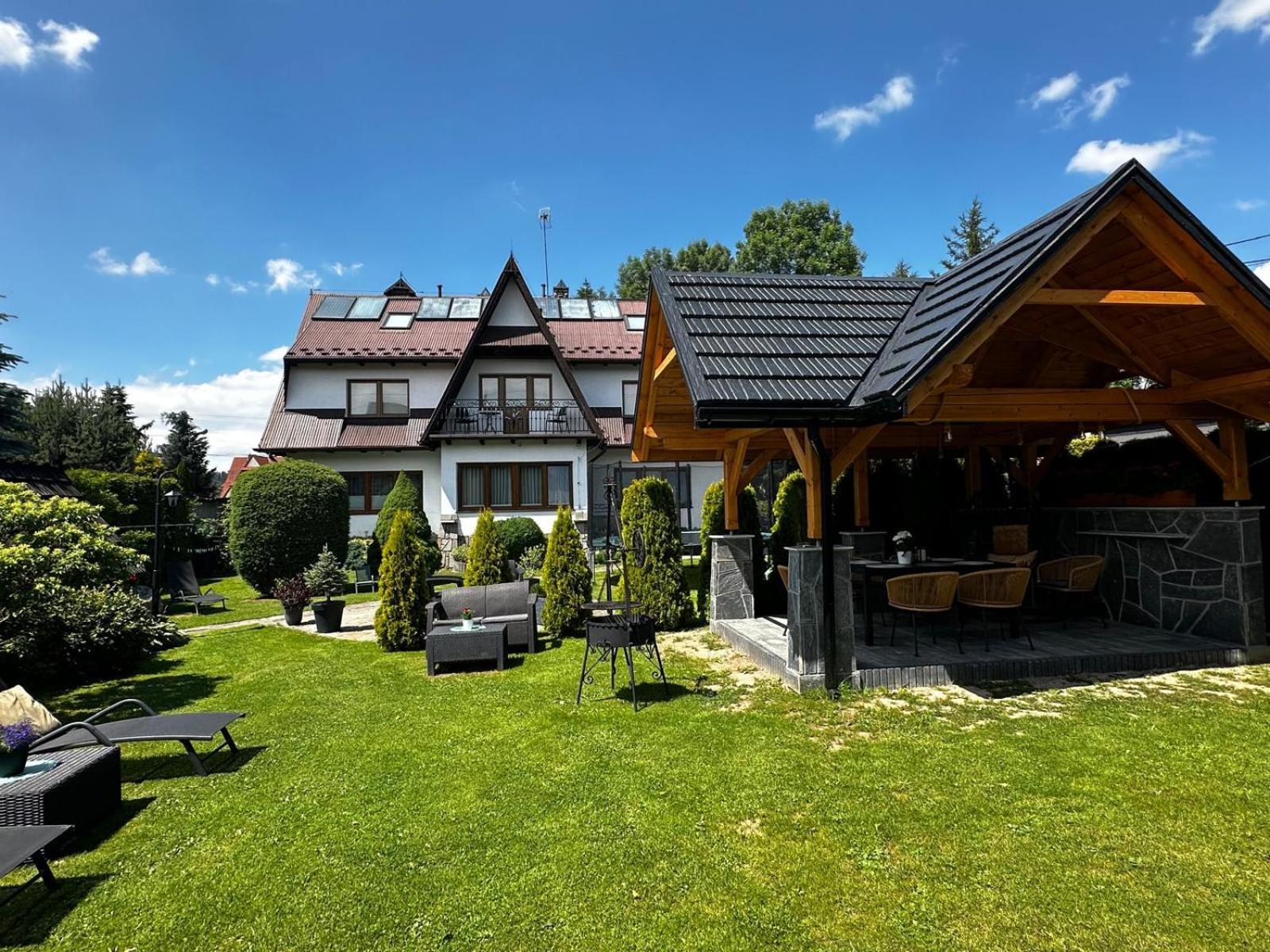 Dw Basia Pokoje I Apartament Białka Tatrzańska Exterior foto