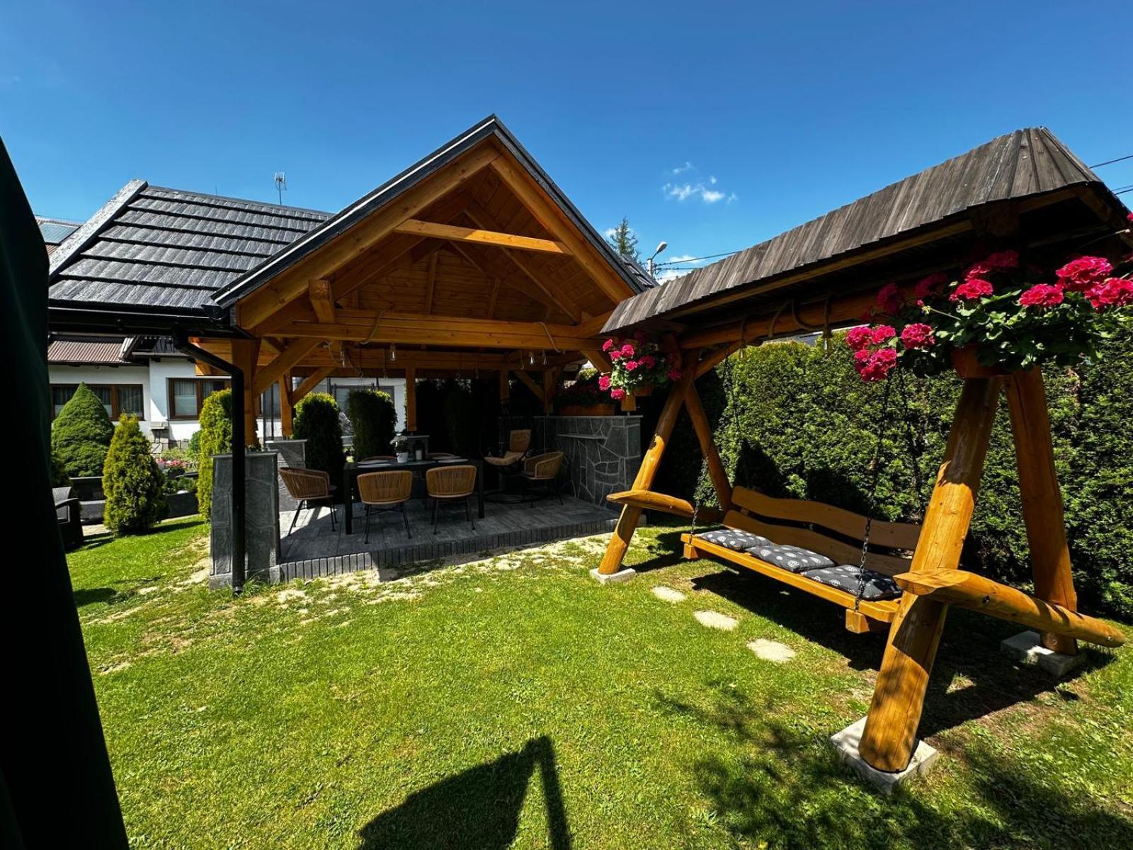 Dw Basia Pokoje I Apartament Białka Tatrzańska Exterior foto