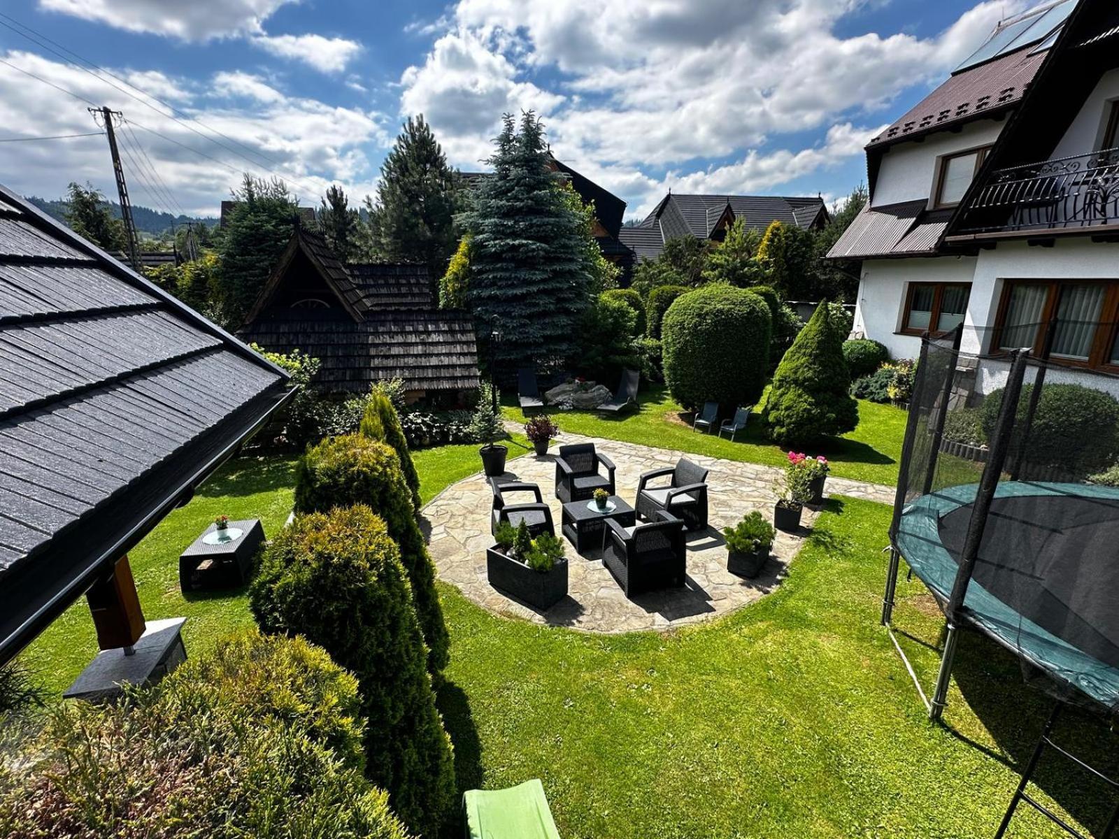 Dw Basia Pokoje I Apartament Białka Tatrzańska Exterior foto