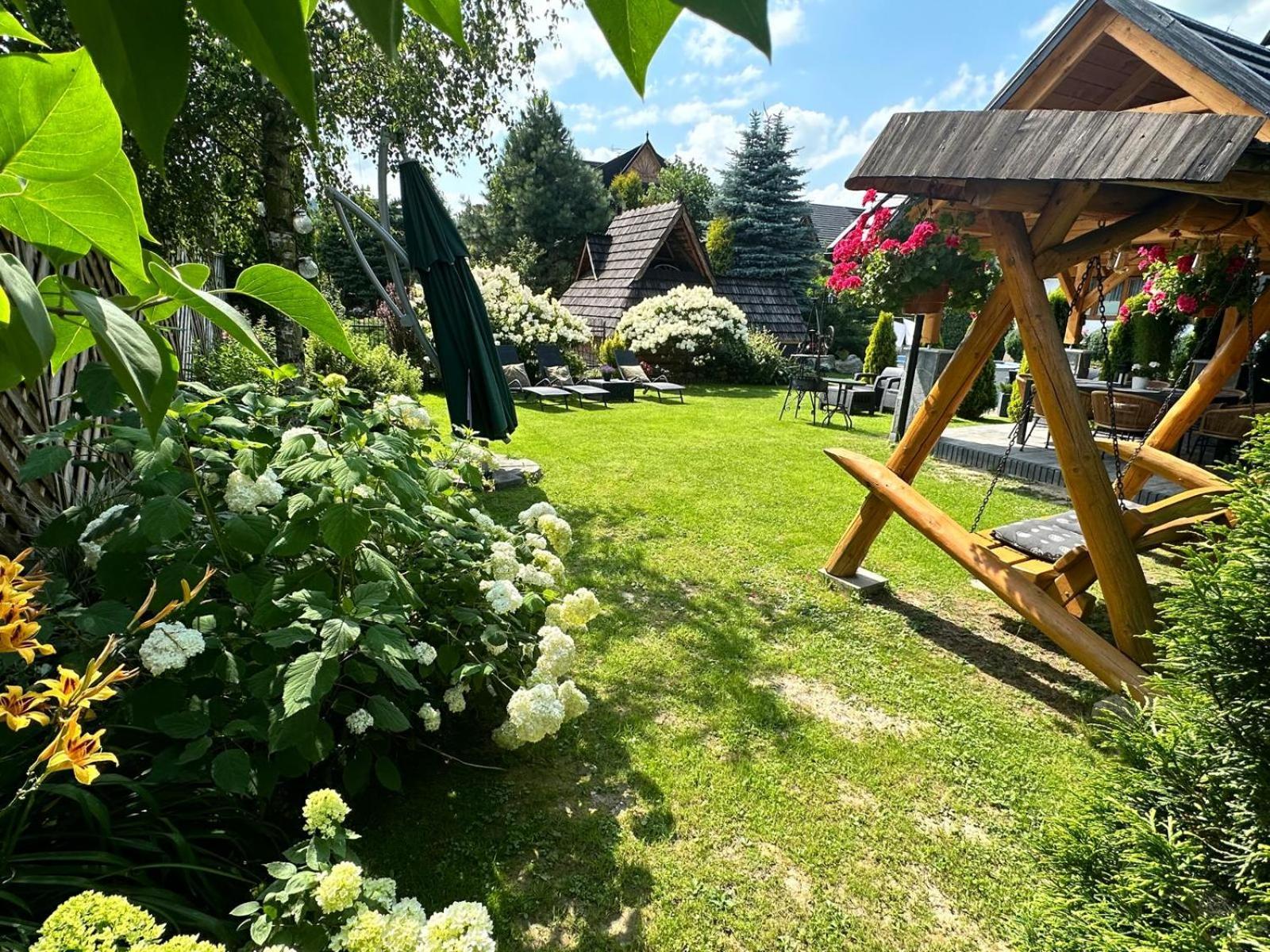 Dw Basia Pokoje I Apartament Białka Tatrzańska Exterior foto