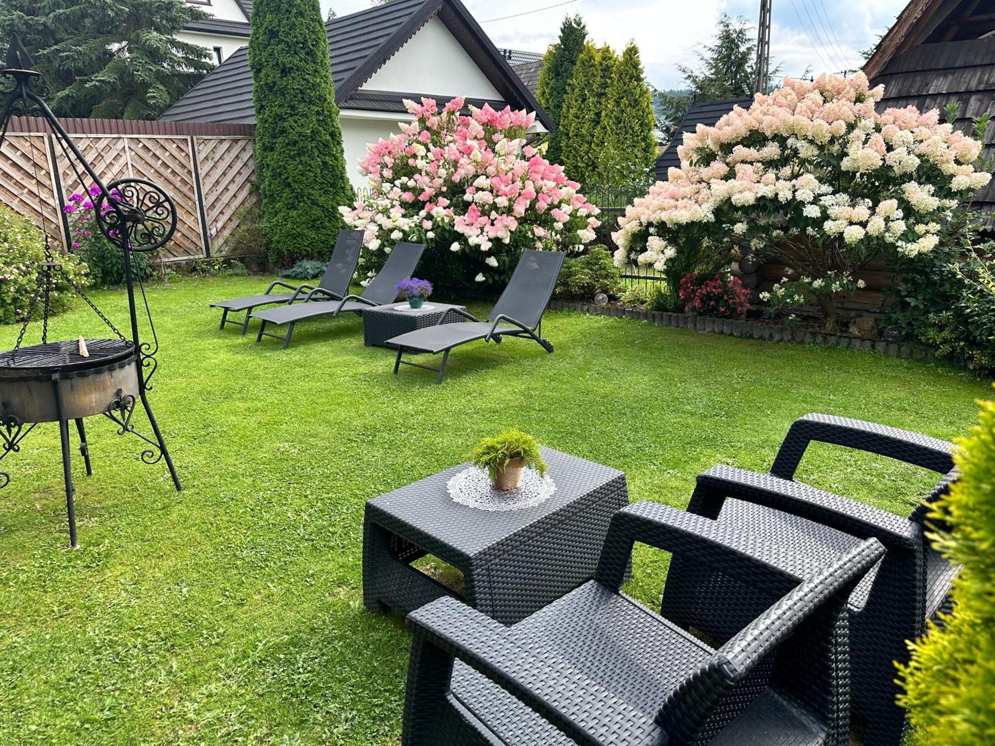 Dw Basia Pokoje I Apartament Białka Tatrzańska Exterior foto